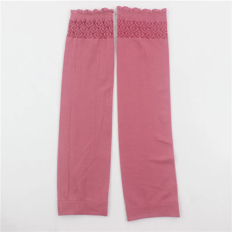 Dark Pink 1 пара мусульманских нарукавников абайя хиджаб ислам ic рукава нарукавники мягкие и тянущиеся для женщин девочек оптом - Цвет: Dark Pink