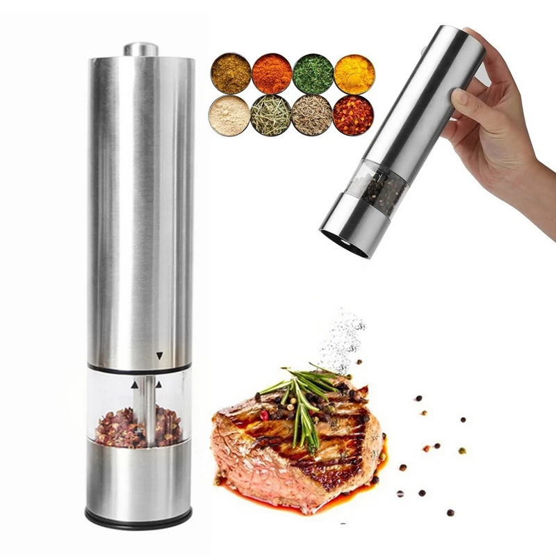 Высококлассная мельница для перца из нержавеющей стали электрическая