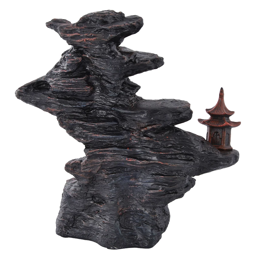 Курильница для ароматерапии Lofty Mountain And Flow water Smoke Backflow Креативные украшения дома и