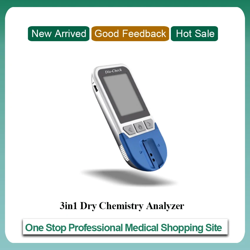 Анализатор химической активности для сухого холестерина/Общий холестерин (TC)