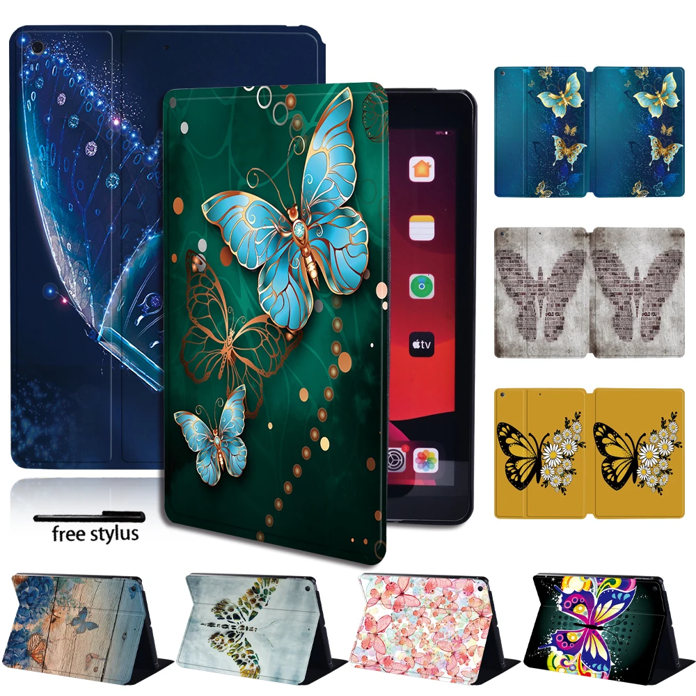 Чехол для планшета Apple IPad 8/IPad Mini1/2/3/4/5/iPad2/3/4/iPad (5/6/7 поколения)/Air 1/2/3/Pro (1-е/2-е