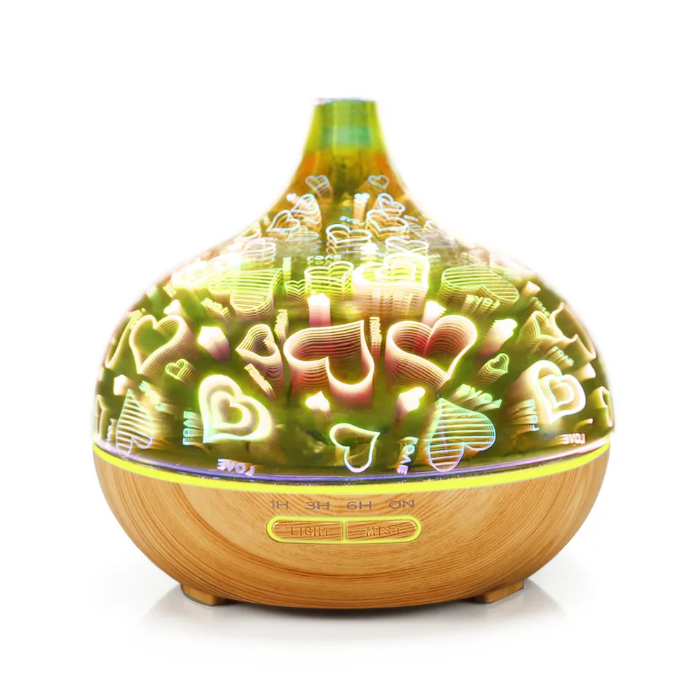 

Humidifiers 3d Night Light U Ltrasonic Aroma Diffuser Essential Oil Humidifier Aromatherapy Humidifiers Ultrasonic Mist Maker#g4