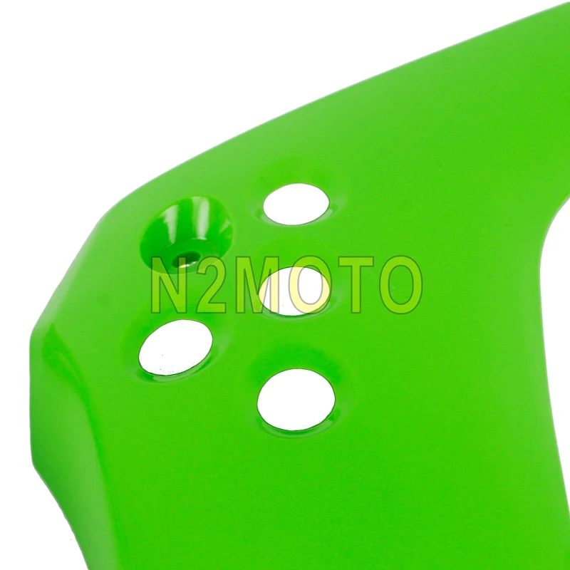 1 пара Левая Правая зеленая передняя сторона пластиковая крышка защита клобук