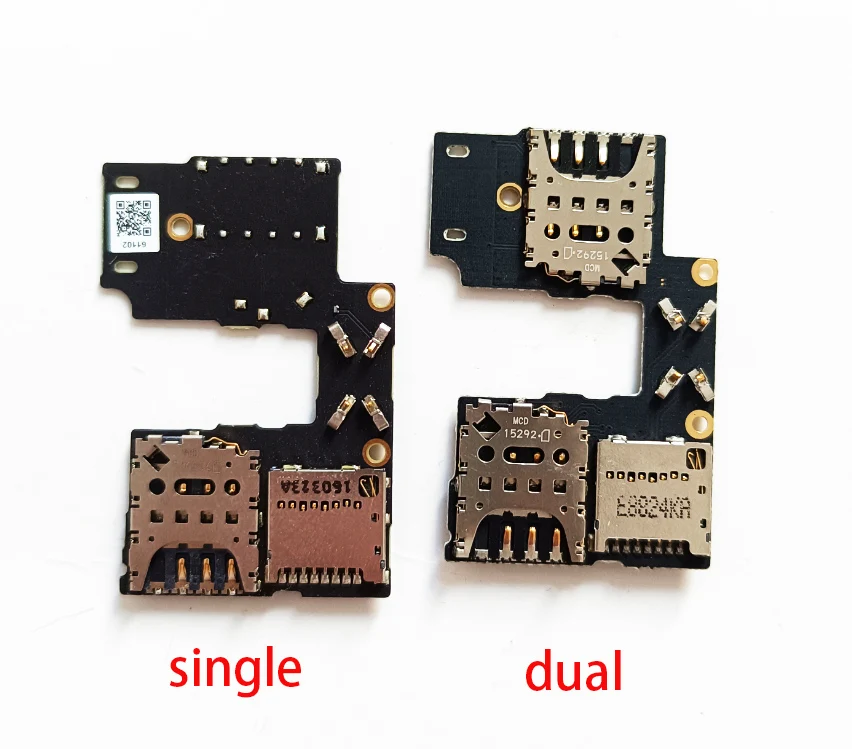 10Pcs/Lot Dual /Single SIM Card SD Memory Holder Slot Tray Reader Flex Cable For Motorola Moto G3 3rd GEN XT1541 XT1540 XT1543 | Мобильные