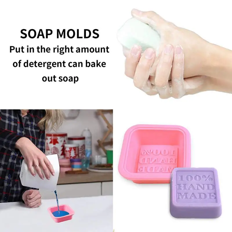 

25 Pcs Multifunctional Soap Molds For DIY Soap Making Silicone Soap Mold Circle Cupcake Baking Pan Molds Soap Storage Case