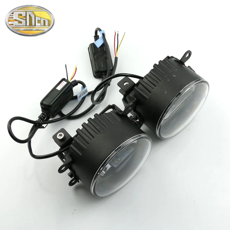 2 шт. Стайлинг автомобиля противотуманные фары Светодиодные ДХО для FORD TRANSIT TOURNEO