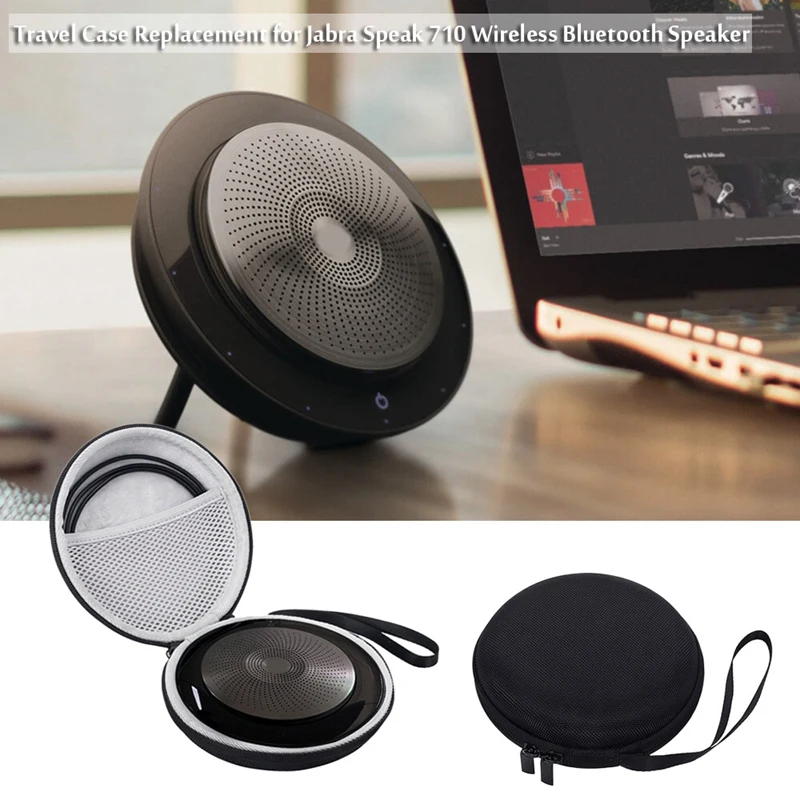 Жесткий Eva чехол для переноски ДЛЯ Jabra Speak 710 беспроводной Bluetooth динамик защитная