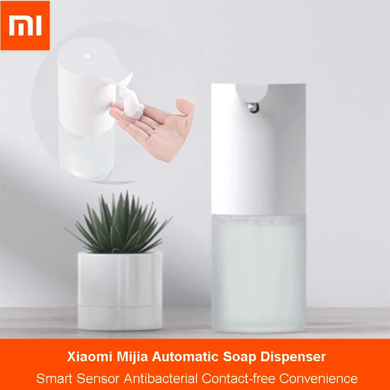 

Xiaomi Mijia Safety Auto Induction Foaming Automatic Sensor Soap Safety Protection Dispenser Infrared Hand Washer IPX4 Soap