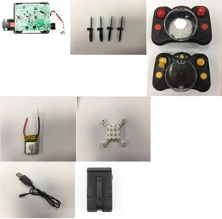 

CF-922 CF922 RC Quadcopter Spare Parts blade motor charger body shell(Remarks color)