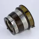 Медленная соковыжималка Hurom Запчасти для блендера, фильтр для соковыжималки, маленькое отверстие, черный, HU-500DG,HU-100PLUS, запасные части