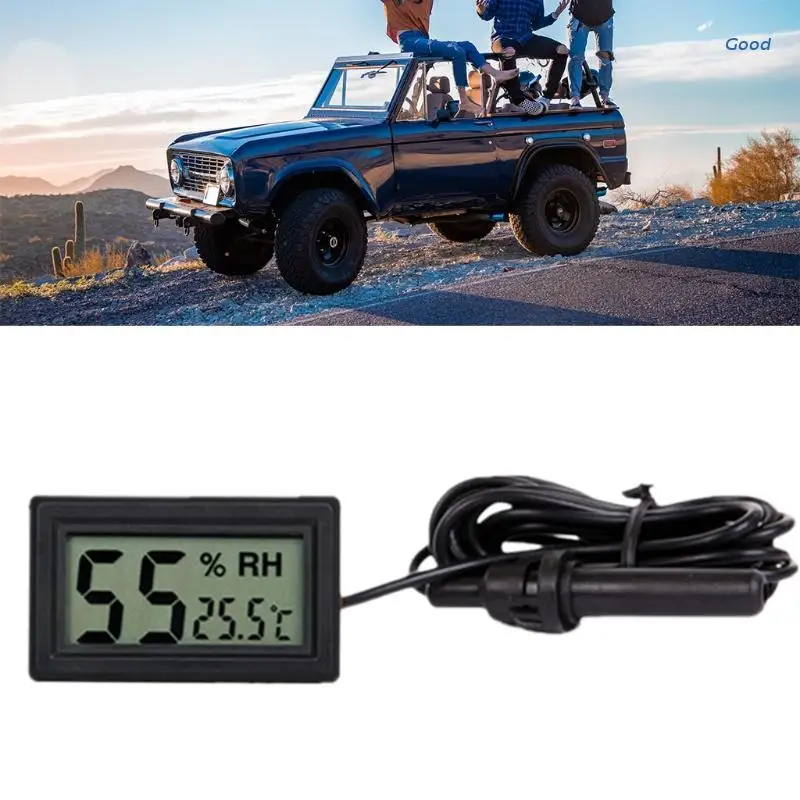 Светодиодный цифровой термометр датчик температуры женственный 2 м-3 м-5 м 5 В 12