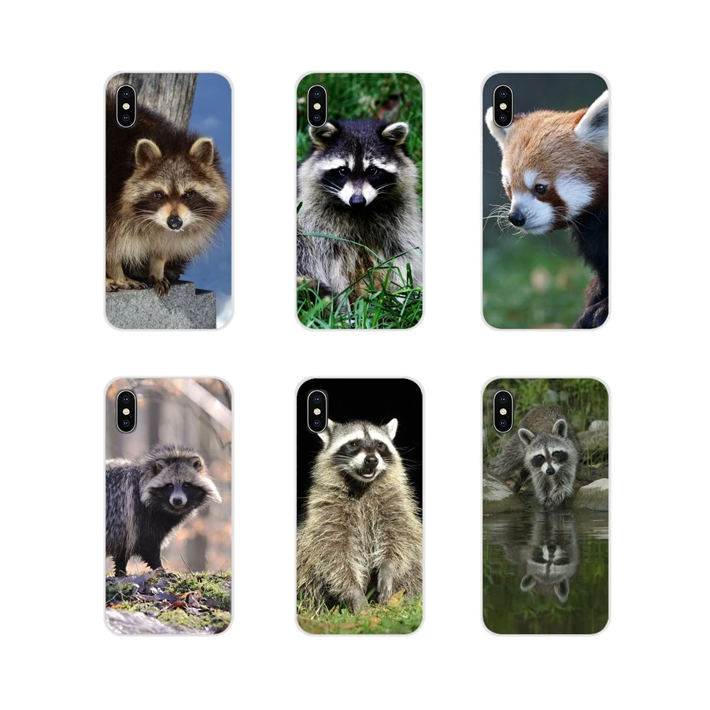 Accessories Phone Cases Covers For Xiaomi Redmi Note 3 4 5 6 7 8 Pro Mi Max Mix 2 2S Pocophone F1 Raccoon Red Panda | Мобильные