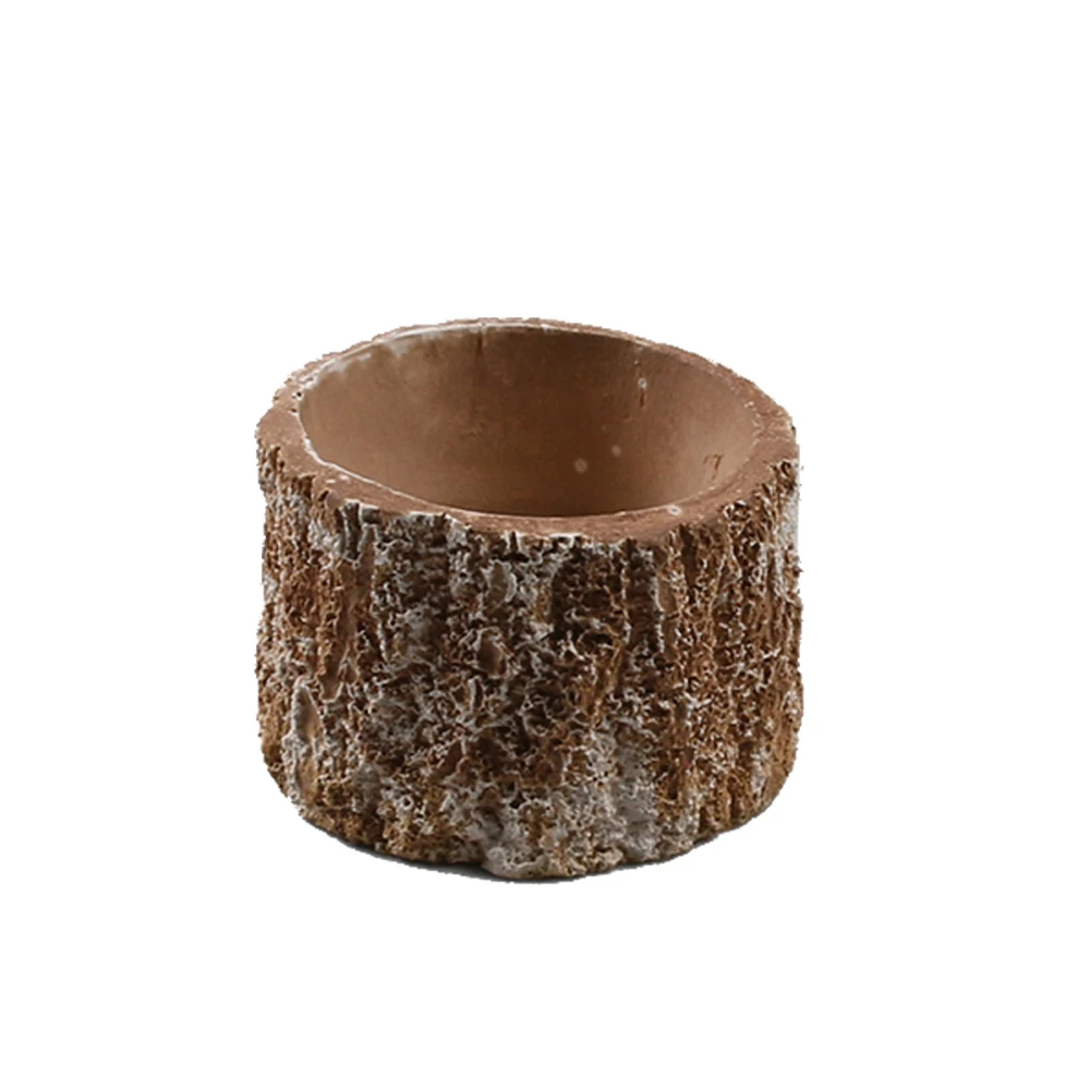 1 шт. растения Цветочный горшок для растений цементная ваза силиконовая форма