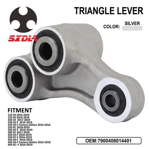 Мотоцикл треугольный рычаг для KTM 125 150 250 SX 250 SX-F 250 XC 350 SX-F Husqvarna 250 350 450 FC 125 250 TC 350 450 FX 450 FS