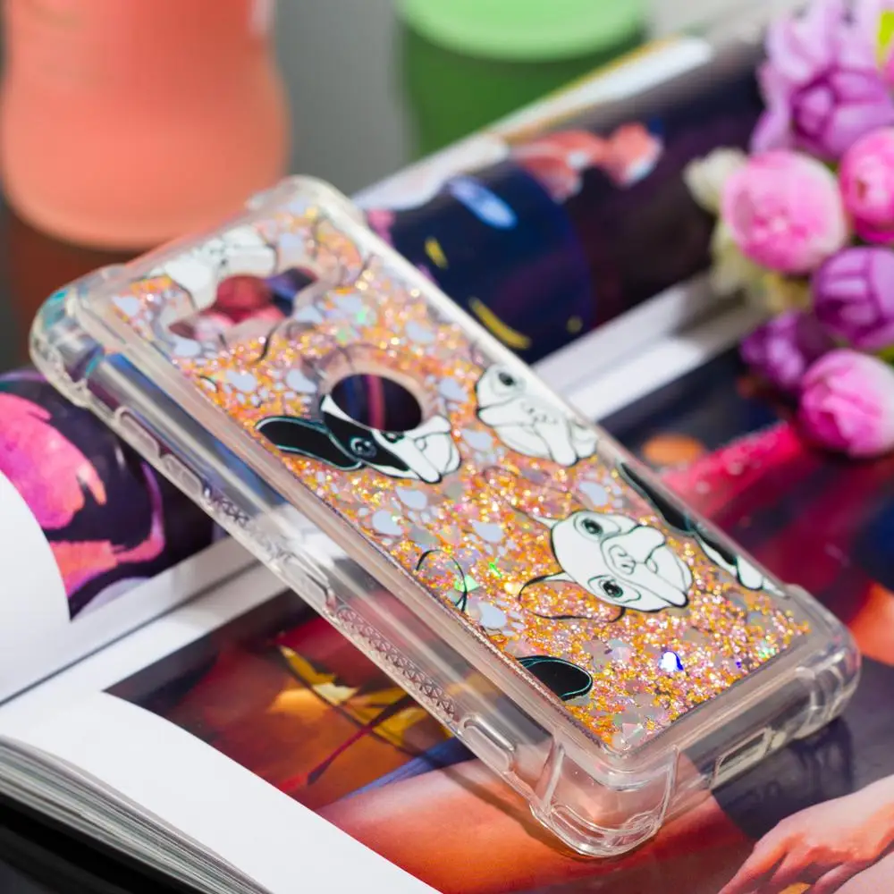 

Dynamic Quicksand Liquid cases For Google Sony Xperia XA1 plus XA1 Ultra L2 XZ XZ1 XA2 XZ Premium XZ2 Compact cover Dropping