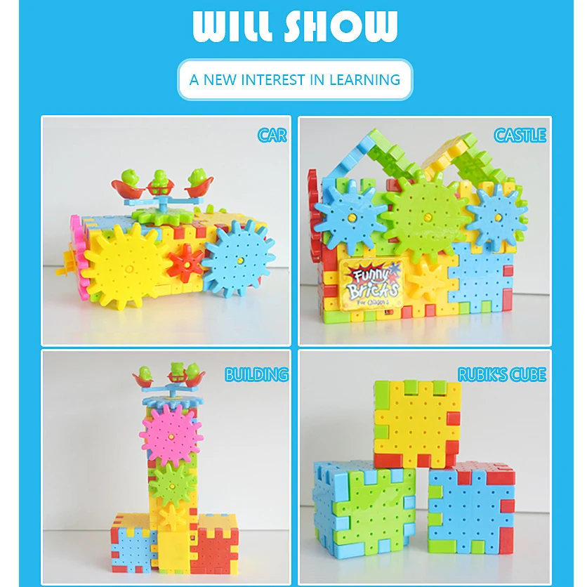 81 шт./набор детский пластиковый конструктор | Игрушки и хобби