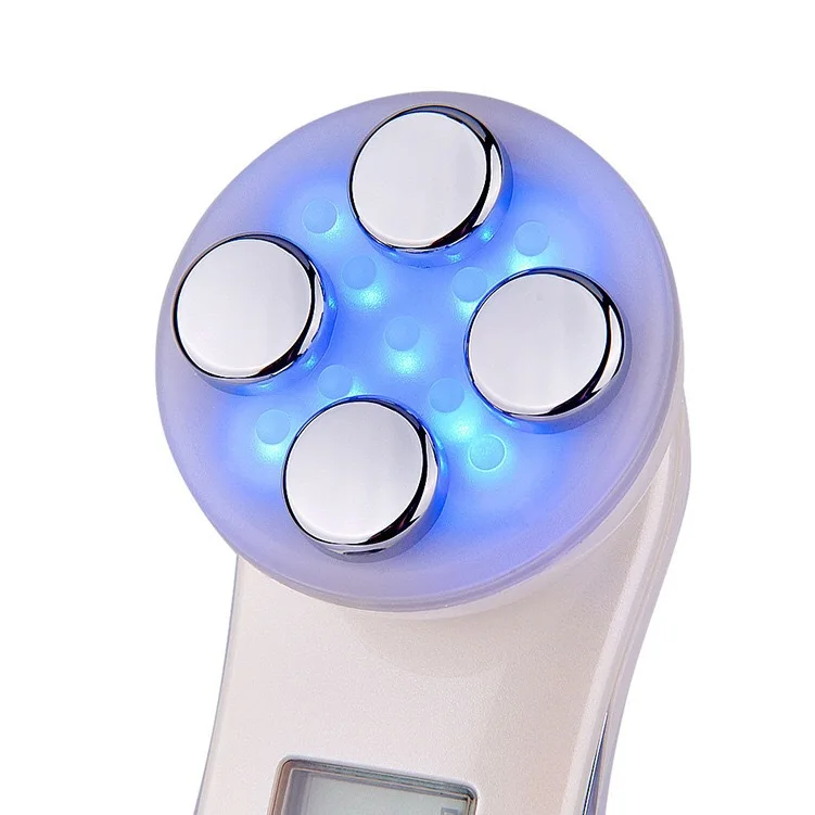 

Electroporation led photon face RF rejuvenation therapy compact facelift beauty instrument