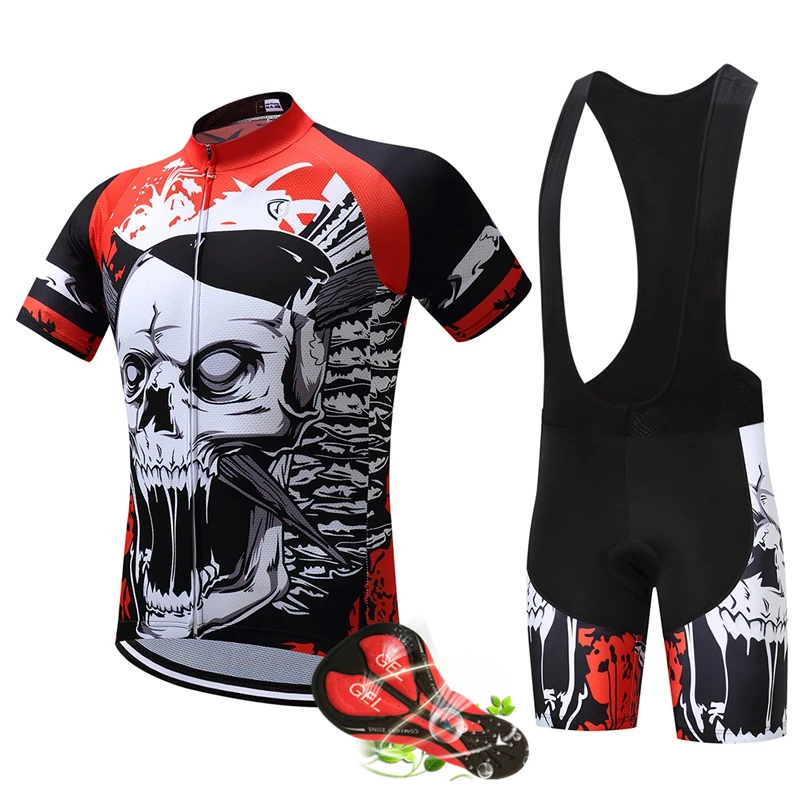 Новое поступление 2019 креативные майки с рисунком черепа мужские для велоспорта