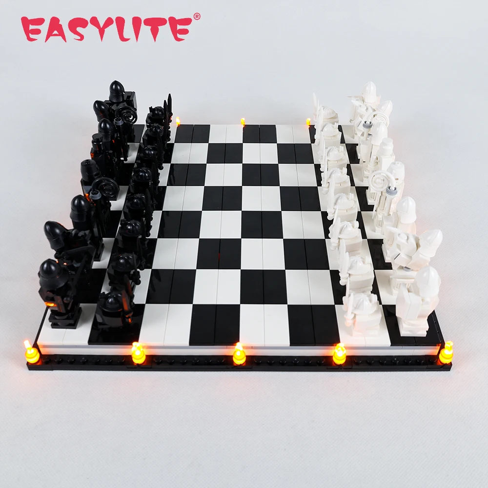 Набор со светодиодсветильник кой для 76392 конструктора волшебник | Игрушки и хобби