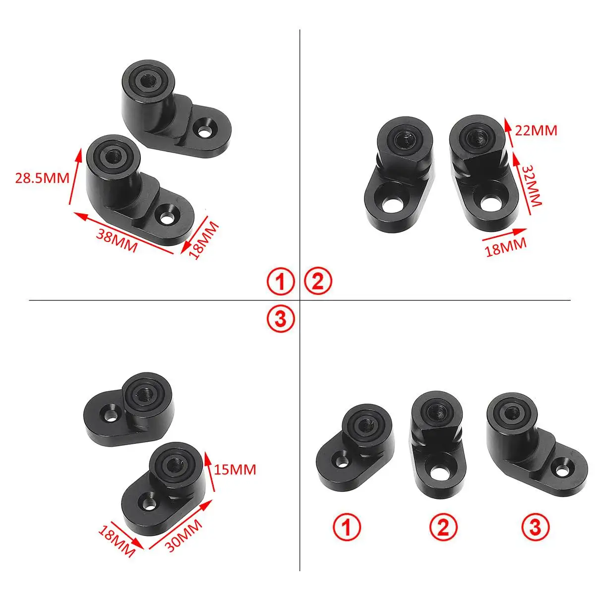 Новинка набор автомобильных планшетов удлинитель комплект кронштейнов для