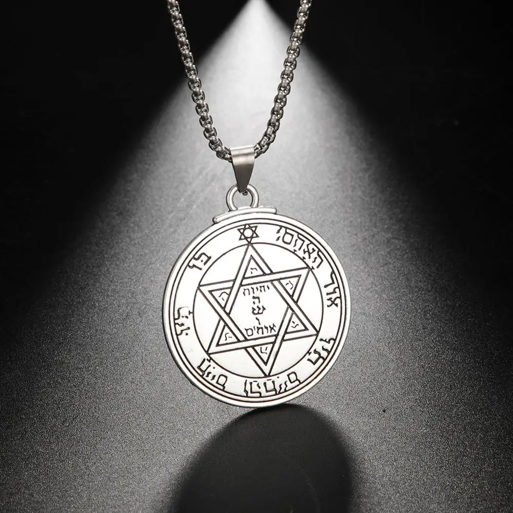 Винтажное ювелирное ожерелье с подвеской в форме сердца кулоном из Соломоновы|goth