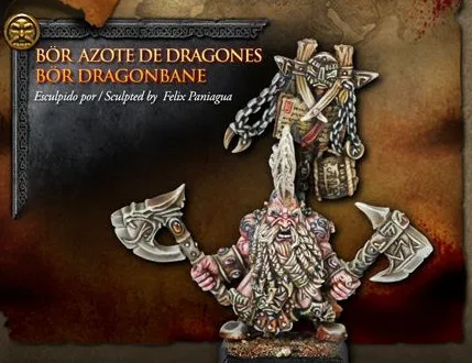 Карликовый рассеиватель 28 мм|dwarf|28mmslayer |