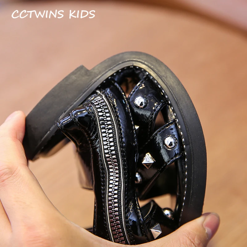 Kids Shoes 2020 Summer New Baby Pu Leather Gladiator Sandals Girls Brand High Top Children Fashion Stud Flat PY-GS-003 | Детская одежда