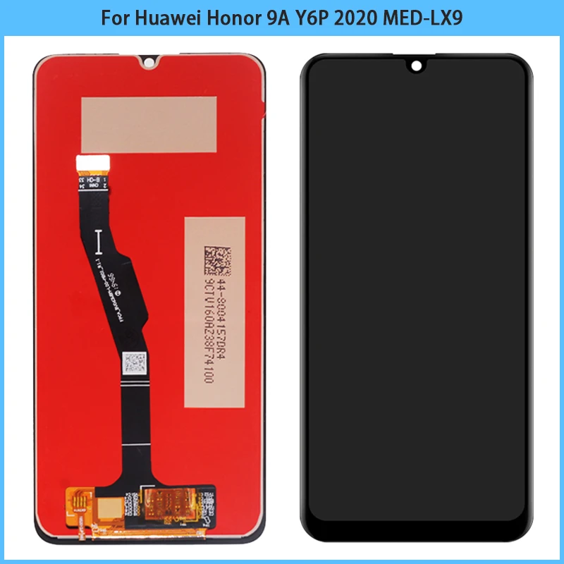 

New 6.3 inch Original For Huawei Honor 9A Y6P 2020 MED-LX9 MED-LX9N LCD Display Touch Screen Digitizer Assembly Replacement