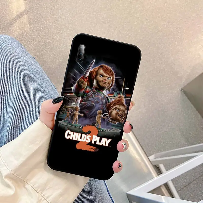 

CHUCKY Horror CHUCKY CHILDS Movie Phone Case for Samsung A02 A52 A12 A8 Plus A9 2018 A10S A20 A30 A40 A50 A70 A72 A32 M02 Case