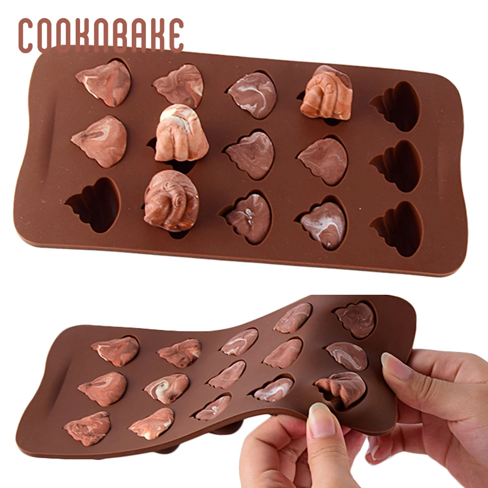 COOKNBAKE силиконовая форма для шоколада в форме какашки конфет мастики печенье
