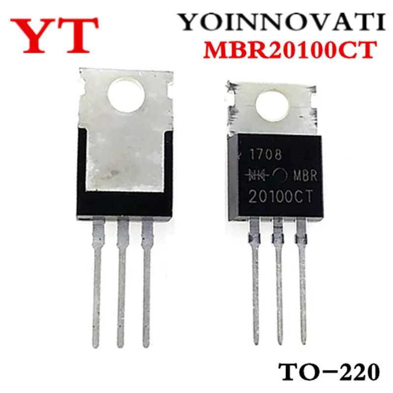 10 шт./лот MBR20100CT MBR20100 TO 220 IC лучшее качество.|Интегральные схемы| |