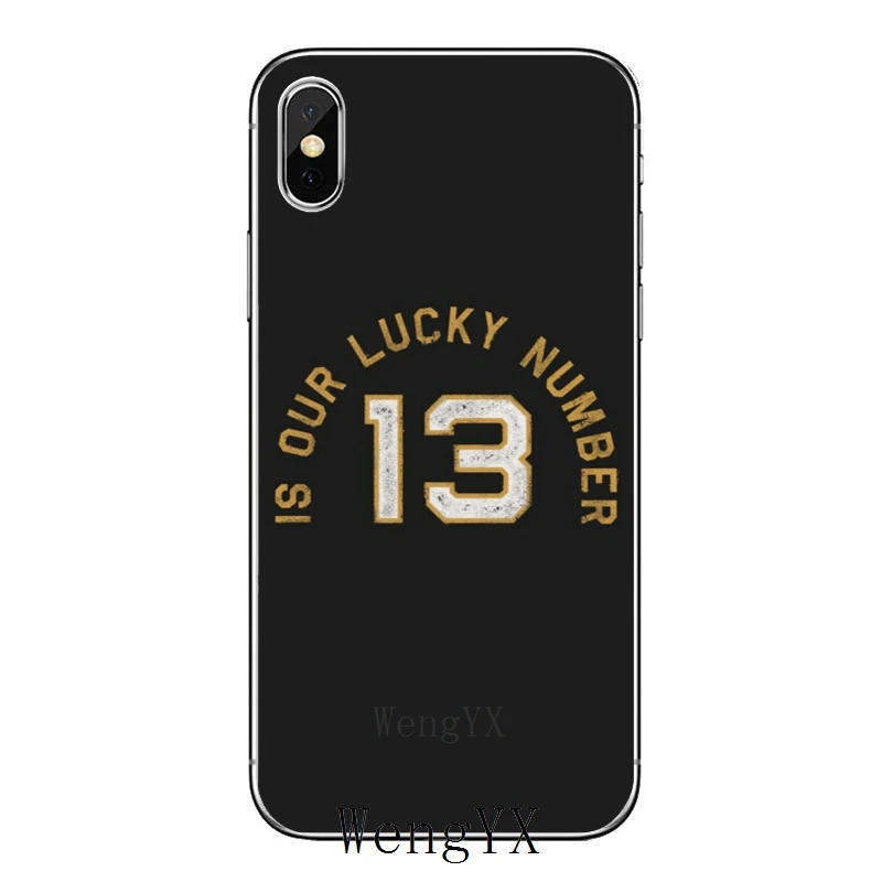 Чехол lucky number 13 для Xiaomi Redmi Note 7 6 6A 5A 4 4A 3 pro S2 5 plus 4x Pocophone F1 чехол | Мобильные телефоны