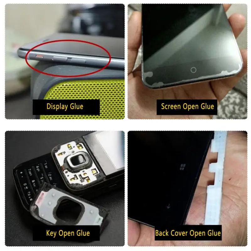 5 мл УФ клей оптический прозрачный инструмент для ремонта сотовых телефонов