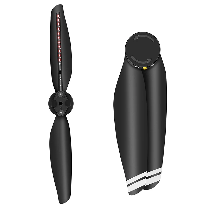 Пропеллер Mavic Air 2 со светодиодный Ной вспышкой регулируемый для DJI расширительные