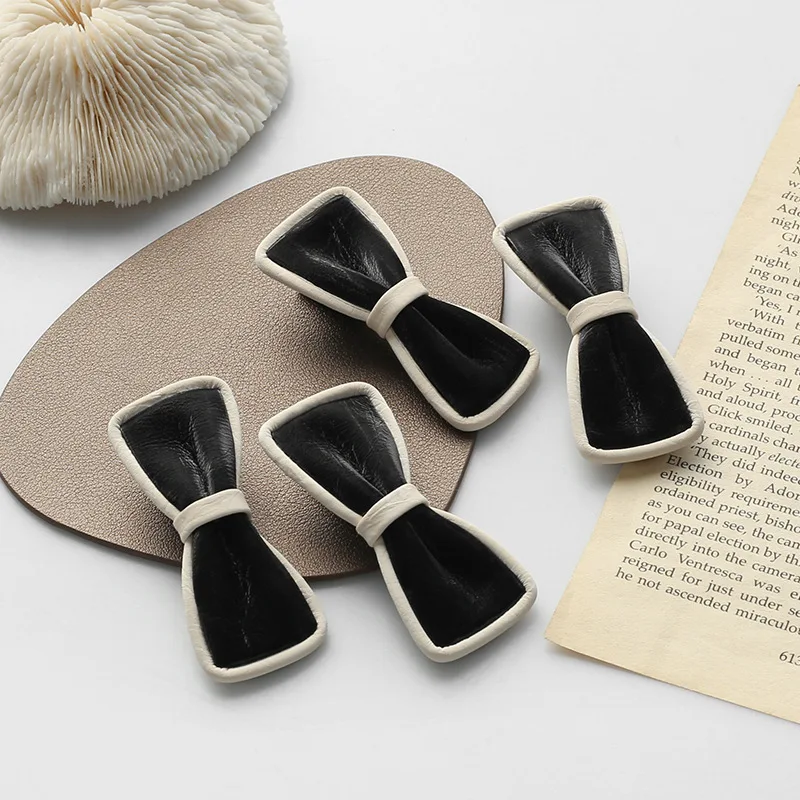 

black bow Hair Claw side Clips for Women girls barrettes Hairpin Crab Headband for Hair washface Accessories Headwear Ornament