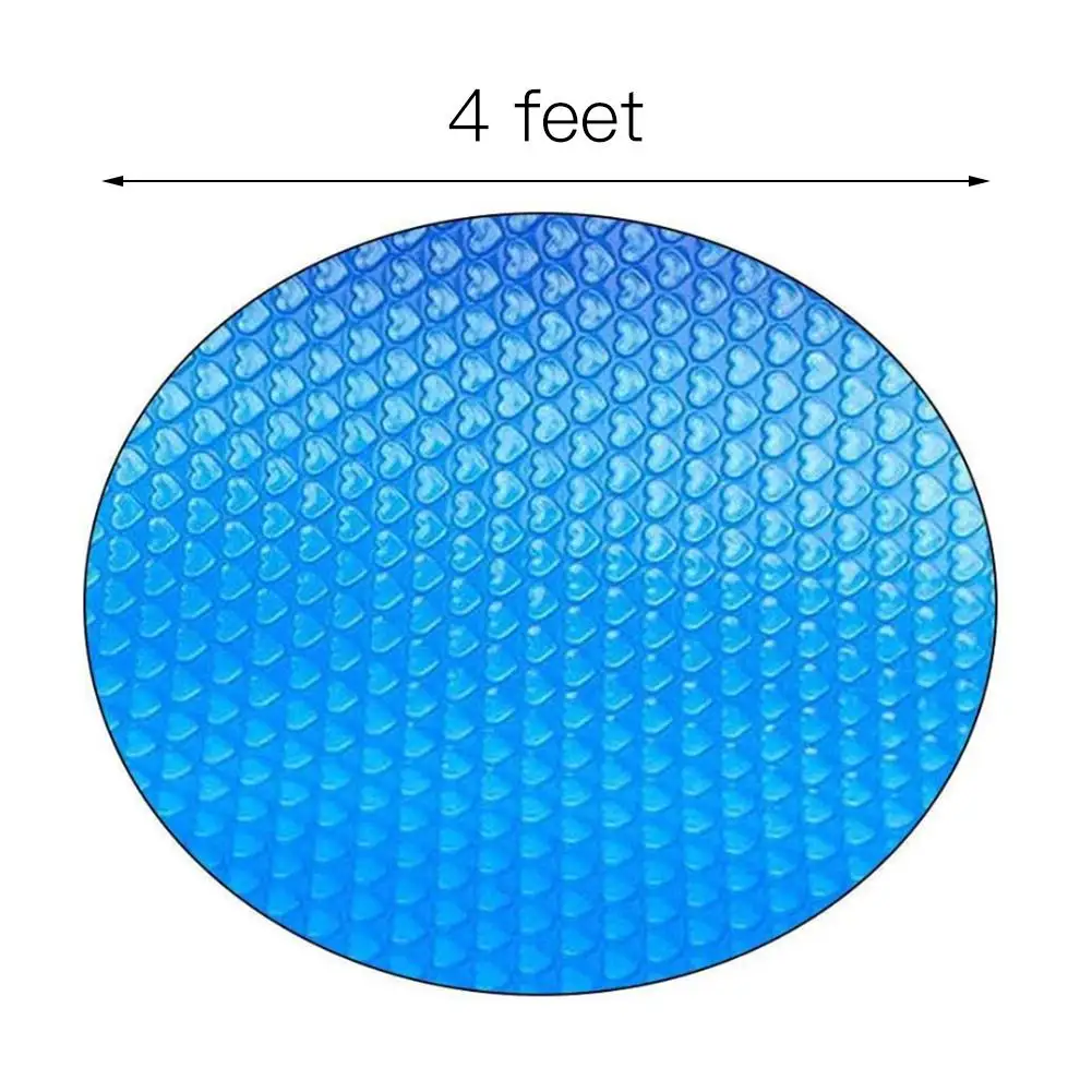 

Swimming Pool Cover Sunblock UV Protection Pool Dust Cove Easy Set Cover For Swimming Pool Monochrome Pool Insulation Film