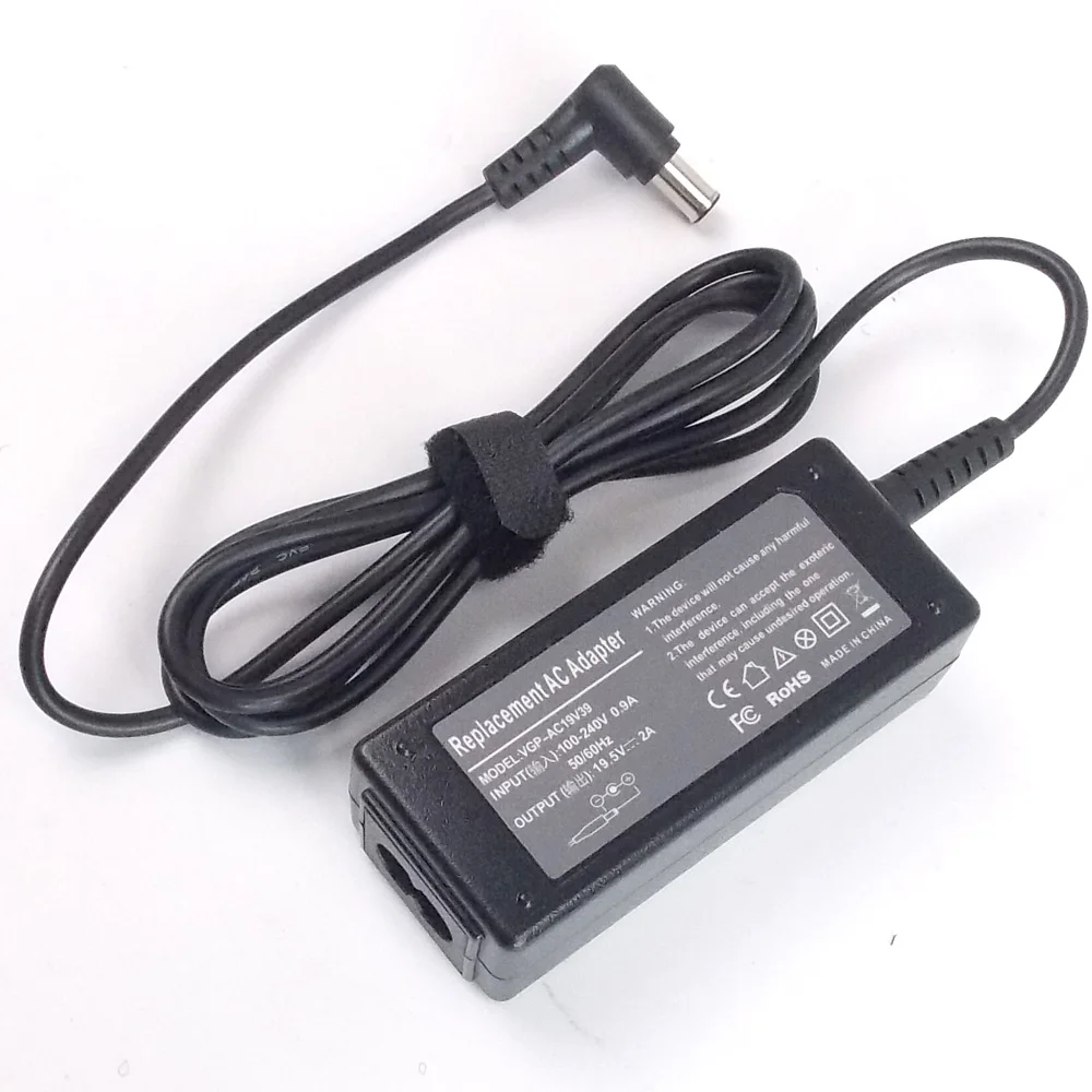 19.5V 2A Notebook Ac Adapter Charger for Sony VAIO VPCW221AX/P VPCW221AX/L VPCM121AX/L SVT111A11T/B11 SVT131A11T VPCW215AX | Компьютеры и