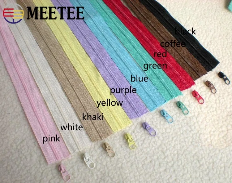 95 ярдов Meetee 3 # нейлоновые застежки молнии для шитья DIY длинная одежда с молниями
