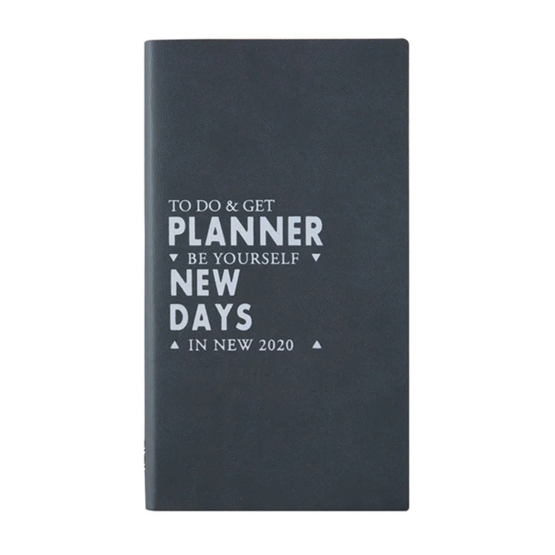 Повесток 2020 планировщик Органайзер А6 портативный блокнот пули дневники DIY план