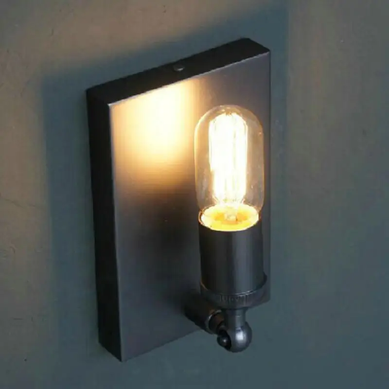 Ретро светильники на стену в стиле лофт светодиодсветодиодный бра E27 настенные