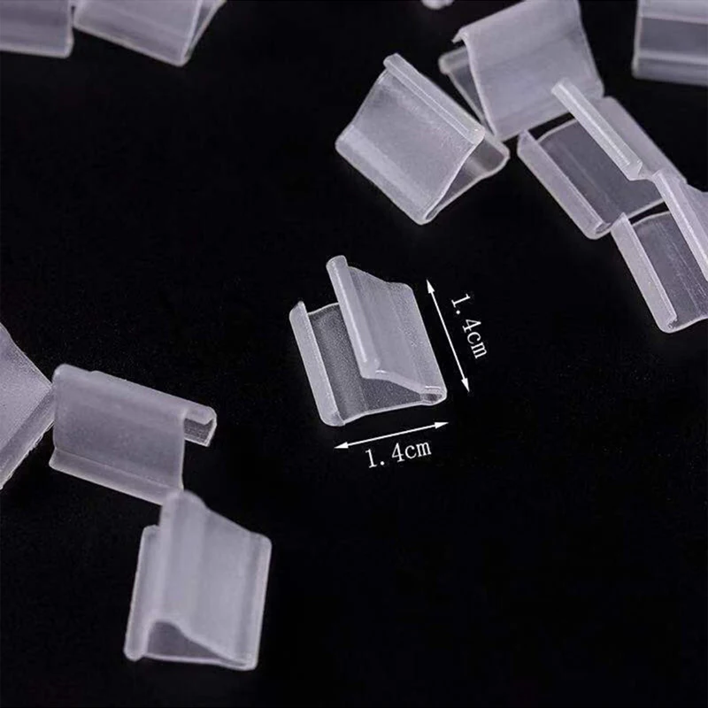 100 шт./лот полезные воздушные шары в форме буквы &quotV&quot H &quot уплотнительные клипсы