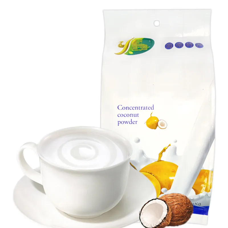 1000g natural coconut powder milk It is rich in 18 kinds amino acids calcium zinc manganese iron vitamin C and other nutrients