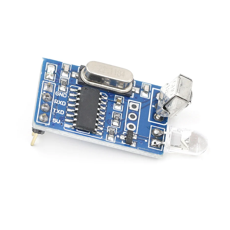 3 шт./лот DC 5 В ИК инфракрасный дистанционный декодер кодирования передатчик