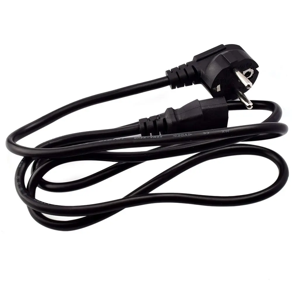 

1 Pcs Tattoo Power Cord European Standard Black Power Cord Tattoo Equipment WS0004_02 Tattoo Tool Accessories