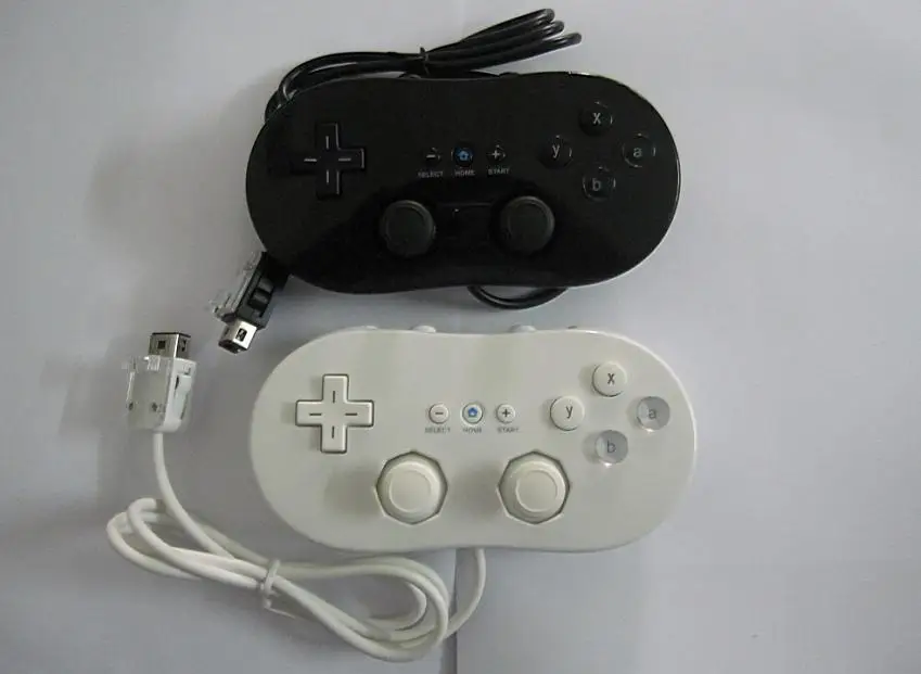 Новый классический контроллер ABS геймпад джойстик для Nintendo Wii