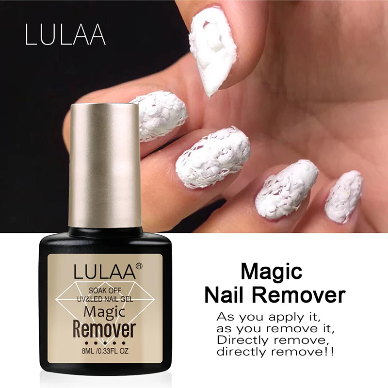 

Nail Polish Remover Gel Cracking Quick Removal Nail Art Accessories SOYW889