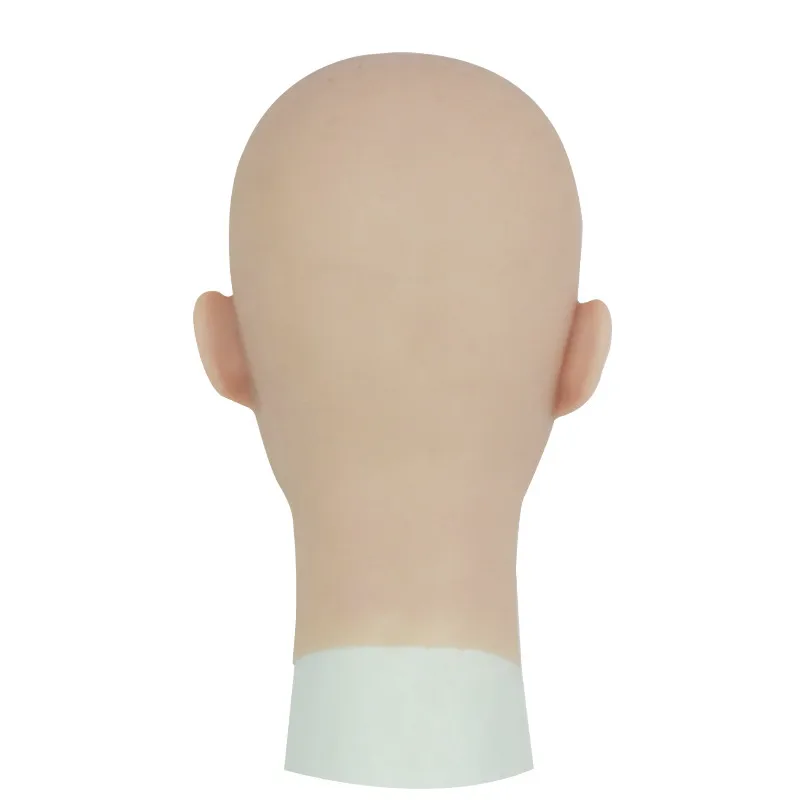 

Silicone Masks Latex Sexy Cosplay Artificial Realistic Skin Mask for Crossdresser Transgender Male Shemale Drag Queen Unisex