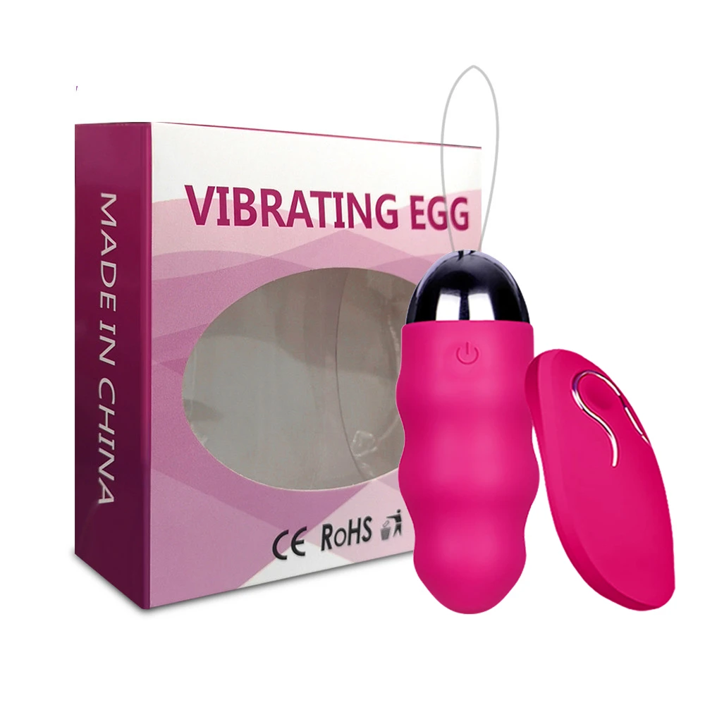 

SEAFELIZ 10 Vibration Mode Vagina Balls Sex Toys for Woman G-spot Vibrating Electric Body Relaxing Massager Sex Toys for Couples