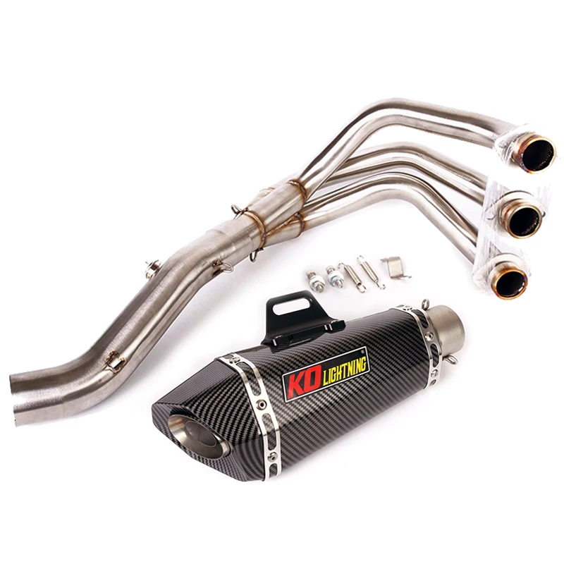 Наконечник глушителя с глушителем 51 мм для Yamaha MT09 FZ09