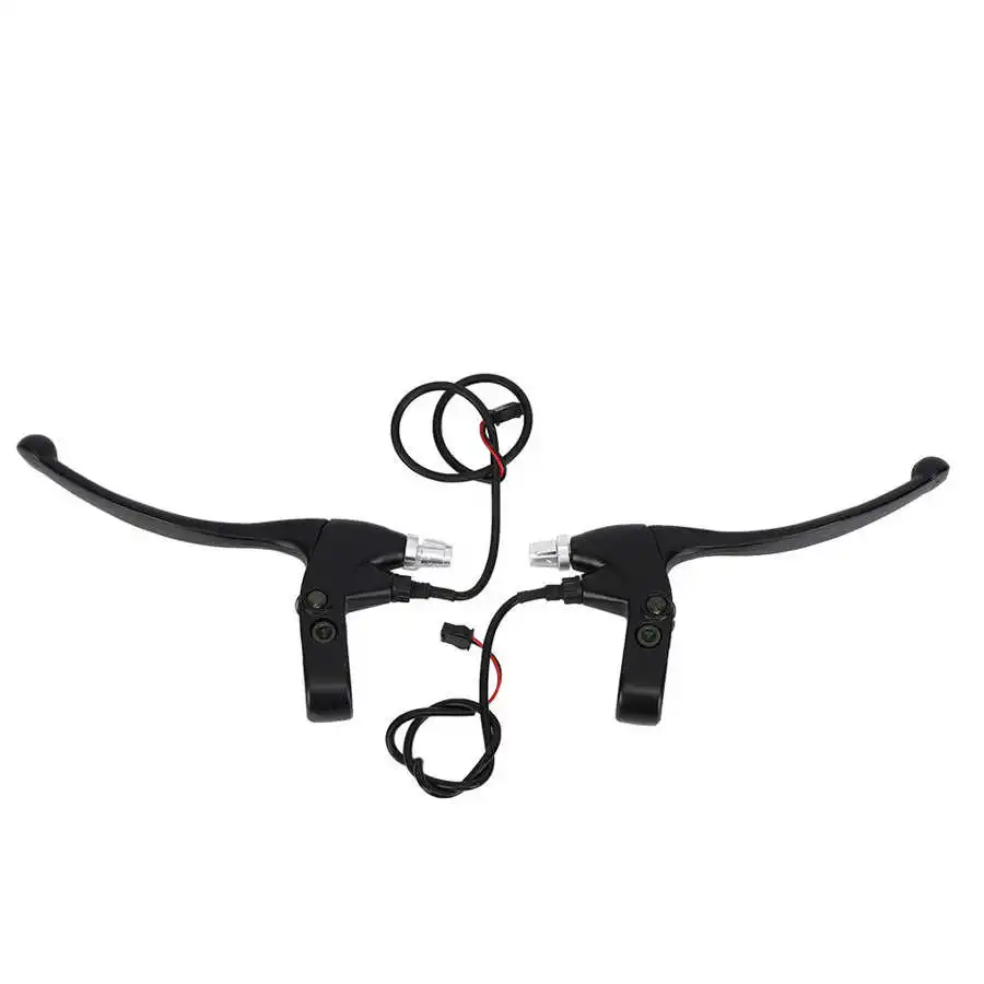 Мотора электровелосипеда Пара алюминиевый утепленные тормозной рычаг ручки для